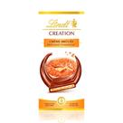 Chocolate Lindt Creation com Recheio de Creme Brulée Tablete 150g