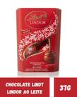 Chocolate Lindt Lindor Ao Leite 37g