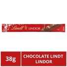 Chocolate Lindt Lindor Barra, Ao leite, Barrinha de 38g