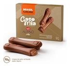 Chocolate Língua Gato Mia Alpino 70g Brasil Cacau Recheado