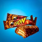 Chocolate Lion Barra Crocante Importado 2 unidades de 42g
