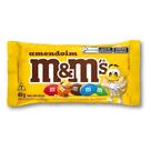 Chocolate M&M's Amendoim Confete Pacote 40g
