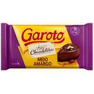 Chocolate Meio Amargo 1kg Garoto