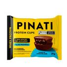 Chocolate Meio Amargo com Avelã Protein Cups Sem Adição de Açúcar Pinati 21g