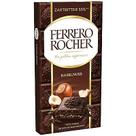Chocolate Meio Amargo FERRERO ROCHER Sabor Avelã 90G