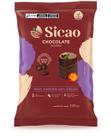 Chocolate Meio Amargo Gotas 40% 2,05kg - Sicao