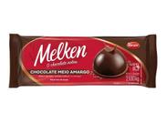 Chocolate meio amargo melken 2,1kg - harald