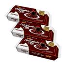 Chocolate Meio Amargo Sabor Intenso e Marcante Vem com 3