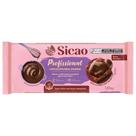 Chocolate meio amargo sicao blocos profissional 1,01kg sicao Chocolate meio amargo sicao blocos profissional 1,01kg sicao