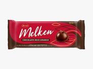 Chocolate Melken Meio Amargo 1,01kg - Harald Chocolate Melken Meio Amargo 1,01kg - Harald