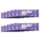 Chocolate Milka Alpine Milk Kit 10 Barras de 250g Chocolate Milka Alpine Milk Kit 10 Barras de 250g