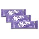 Chocolate Milka Alpine Milk Kit 3 Barras de 250g Chocolate Milka Alpine Milk Kit 3 Barras de 250g