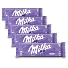 Chocolate Milka Alpine Milk Kit 5 Barras de 250g