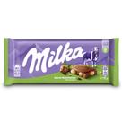 Chocolate Milka Avelãs Inteiras 95g Chocolate Milka Avelãs Inteiras 95g