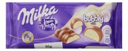 Chocolate Milka Bubbly White 95g Chocolate Milka Bubbly White 95g