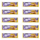 Chocolate Milka Choco e Biscuit Grande Kit 10 Barras de 300g Chocolate Milka Choco e Biscuit Grande Kit 10 Barras de 300g