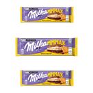 Chocolate Milka Choco e Biscuit Grande Kit 3 Barras de 300g Chocolate Milka Choco e Biscuit Grande Kit 3 Barras de 300g