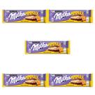 Chocolate Milka Choco E Biscuit Grande Kit 5 Barras de 300g Chocolate Milka Choco E Biscuit Grande Kit 5 Barras de 300g