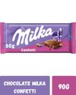 Chocolate milka confetti 90g Chocolate milka confetti 90g