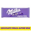 CHOCOLATE MILKA IMPORTADO BARRAS COM DIVERSOS SABORES DELICIOSOS E EXCLUSIVOS SABORES:Milka Alpine Milk