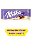CHOCOLATE MILKA IMPORTADO BARRAS COM DIVERSOS SABORES DELICIOSOS E EXCLUSIVOS SABORES:Milka Bubbly White