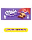 CHOCOLATE MILKA IMPORTADO BARRAS COM DIVERSOS SABORES DELICIOSOS E EXCLUSIVOS SABORES:Milka Sandwich Lu