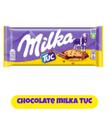 CHOCOLATE MILKA IMPORTADO BARRAS COM DIVERSOS SABORES DELICIOSOS E EXCLUSIVOS SABORES:Milka Sandwich Tuc