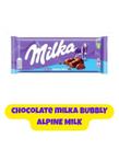 CHOCOLATE MILKA IMPORTADO BARRAS COM DIVERSOS SABORES SABORES:Milka Bubbly Milk