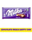 CHOCOLATE MILKA IMPORTADO BARRAS COM DIVERSOS SABORES SABORES:Milka Happy Cow