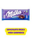 CHOCOLATE MILKA IMPORTADO BARRAS COM DIVERSOS SABORES SABORES:Milka Oreo Sandwich