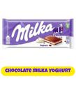 CHOCOLATE MILKA IMPORTADO BARRAS COM DIVERSOS SABORES SABORES:Milka Yoghurt