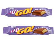 Chocolate Milka Leo Go Milka Importado 48g - 2 Un