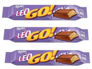 Chocolate Milka Leo Go Milka Importado 48g - 3 Un