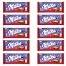 Chocolate Milka Lu Barra Kit com 10 Unidades de 87g