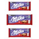 Chocolate Milka Lu Barra Kit com 3 Unidades de 87g