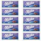 Chocolate Milka Oreo Barra Kit com 10 Unidades de 100g