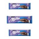 Chocolate Milka Oreo Grande Kit 3 Barras de 300g
