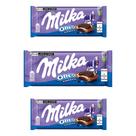 Chocolate Milka Oreo Sandwich Kit 3 Unidades de 87g