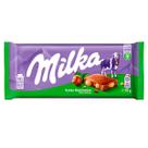 Chocolate milka whole hazelnut 95g