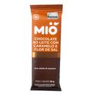 Chocolate Mió Ao Leite com Caramelo e Flor de Sal Zero 20g