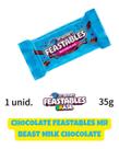 Chocolate mr beast feastables 35g sabores importada sabores:milk crunch