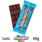 CHOCOLATE MR BEAST FEASTABLES 60G SABORES IMPORTADA SABOR:Almond