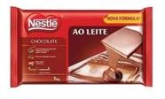 Chocolate Nestlé Ao Leite Barra 1kg Chocolate Nestlé Ao Leite Barra 1kg
