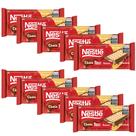 Chocolate Nestlé Choco Trio Amendoim Kit 10 Pacotes de 90g