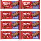 Chocolate Nestlé Chocotrio Chocobiscuit Kit 10 Barras de 90g