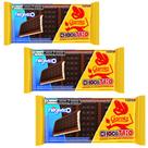 Chocolate Nestlé Chocotrio Negresco Kit 3 Pacotes de 90g