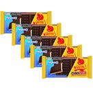 Chocolate Nestlé Chocotrio Negresco Kit 5 Pacotes de 90g