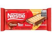 Chocolate Nestlé ChocoTrio Pasta de Amendoin 90g