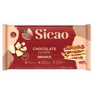 Chocolate Nobre Branco - Barra - 2,1 kg - 1 unidade - Sicao - Rizzo