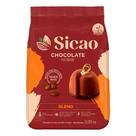 Chocolate Nobre Gotas Blend Ao Leite/meio Amargo 2.05kg - Sicao